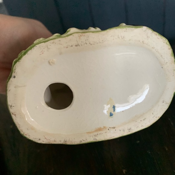 Vintage Lefton Figurine Boy and Girl with Umbrella - Picture 6 of 6